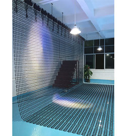 M1 Outdoor SMD LED Mesh Facade IP65 Water Proof Grade Full Color Large Glass Building Media  Facade