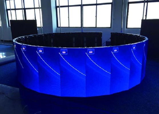 Seamless Rental LED Display Die Casting Aluminum  Panel Lightweight Synchronous Control