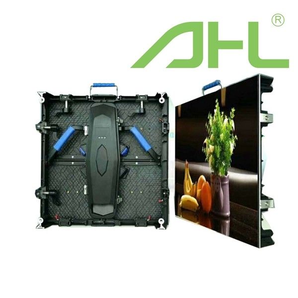 Seamless Rental LED Display Die Casting  Aluminum  Panel Lightweight Synchronous Control